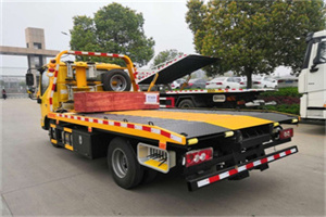 敦煌道路救援拖车报价